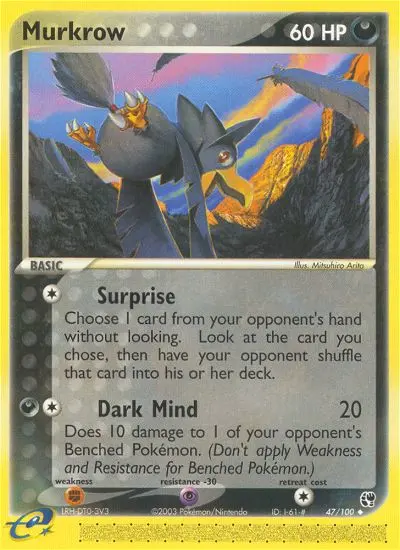 Murkrow from ex2