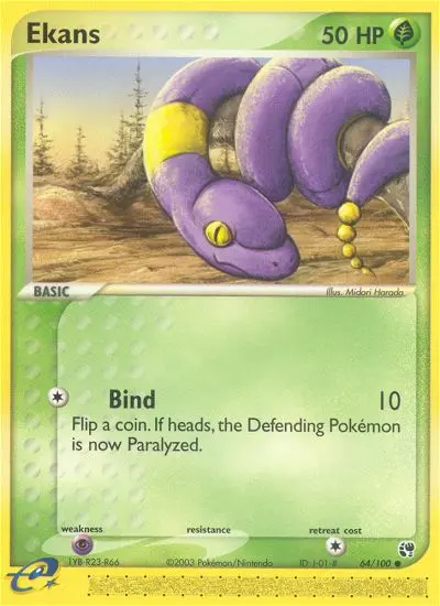 Ekans from ex2