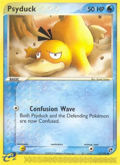 Psyduck from ex2