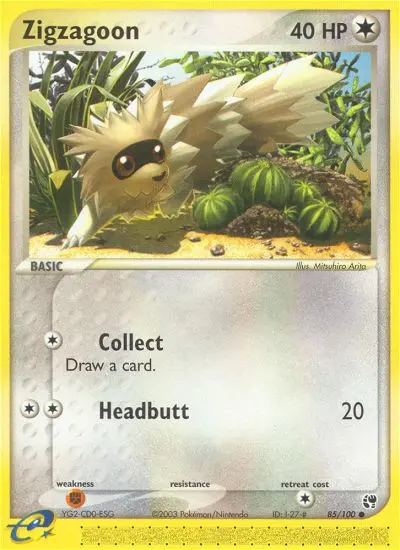 Zigzagoon from ex2