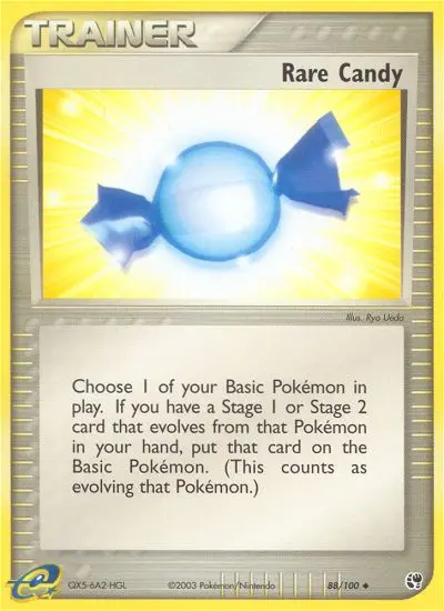 Rare Candy from ex2