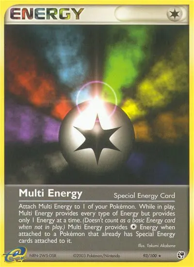 Multi Energy from ex2