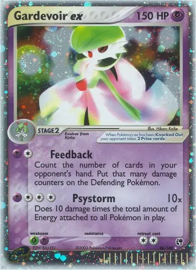 Gardevoir ex from ex2