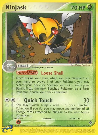 Ninjask from ex3