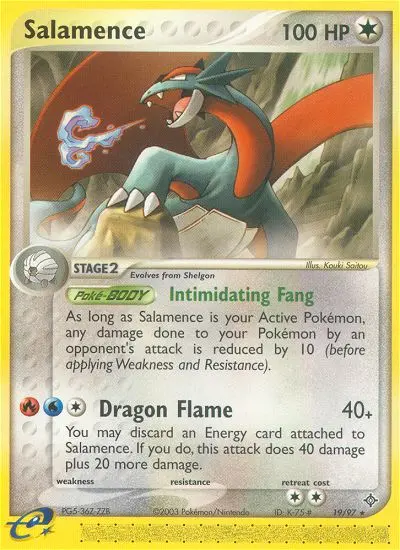 Salamence from ex3