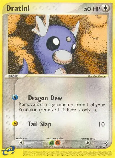 Dratini from ex3