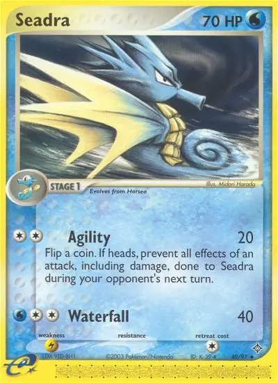 Seadra from ex3