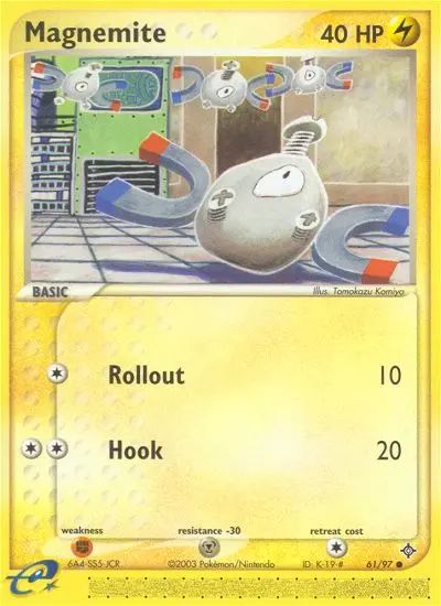 Magnemite from ex3