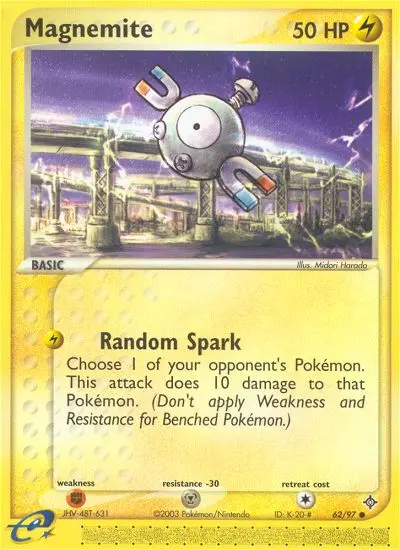 Magnemite from ex3