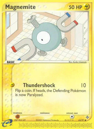 Magnemite from ex3