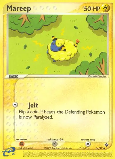 Mareep from ex3