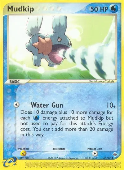 Mudkip from ex3