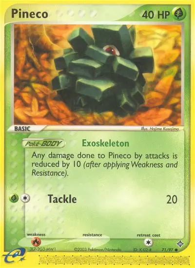 Pineco from ex3