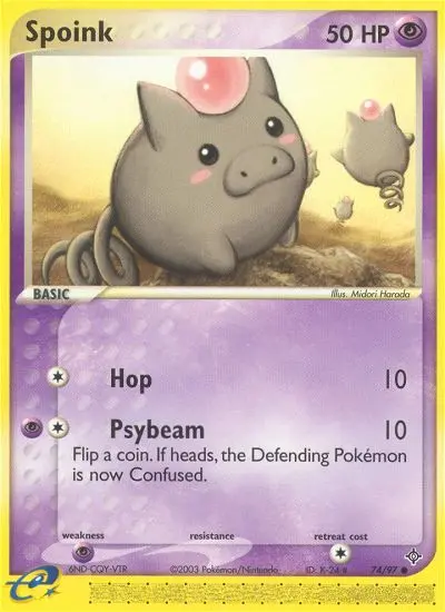 Spoink from ex3