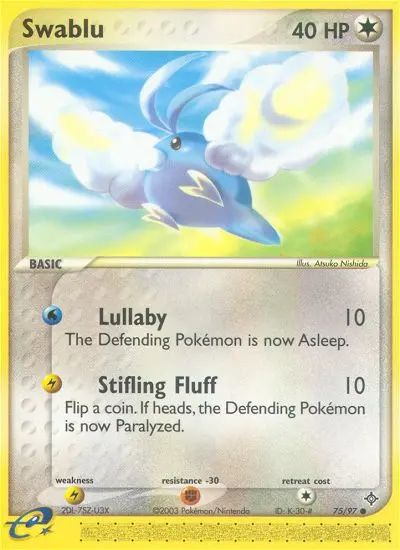Swablu from ex3