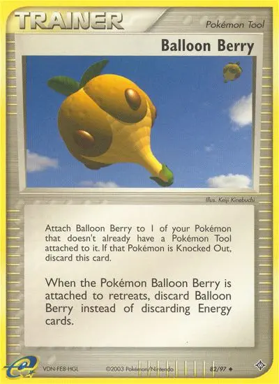 Balloon Berry from ex3