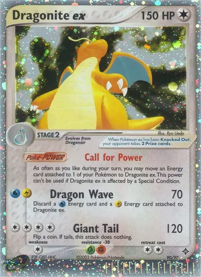 Dragonite ex from ex3