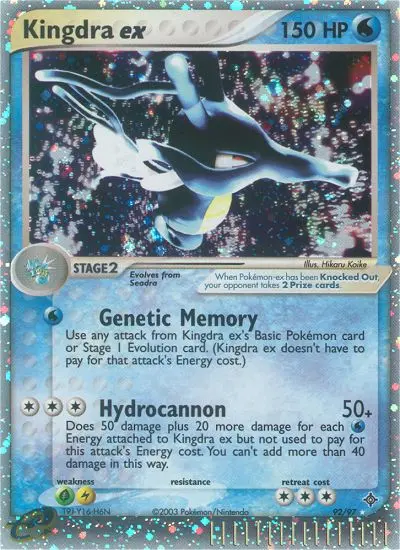 Kingdra ex from ex3