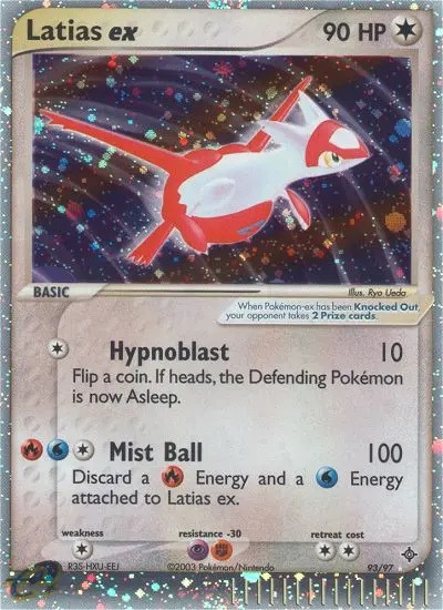 Latias ex from ex3