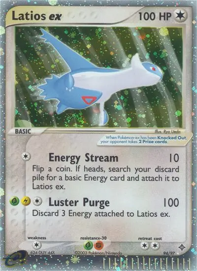 Latios ex from ex3