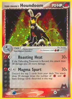 Team Magma vs Team Aqua card #10