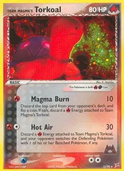 Team Magma vs Team Aqua card #12