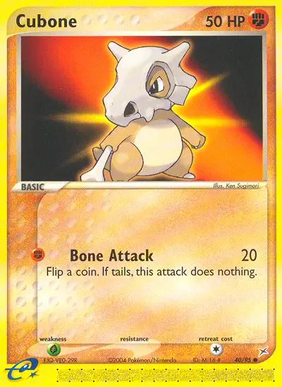 Cubone from ex4