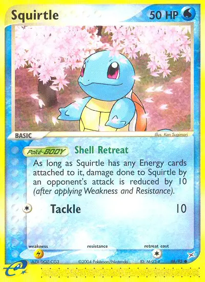 Squirtle from ex4