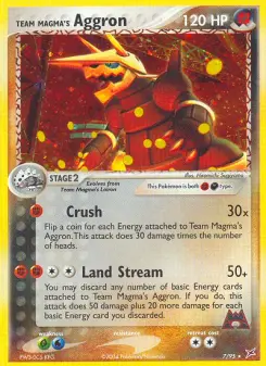 Team Magma vs Team Aqua card #7