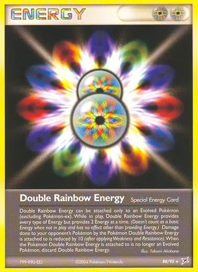Double Rainbow Energy from ex4