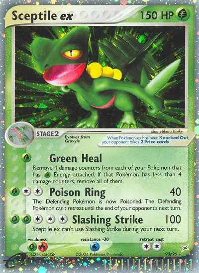 Sceptile ex from ex4