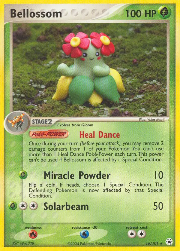Bellossom from ex5
