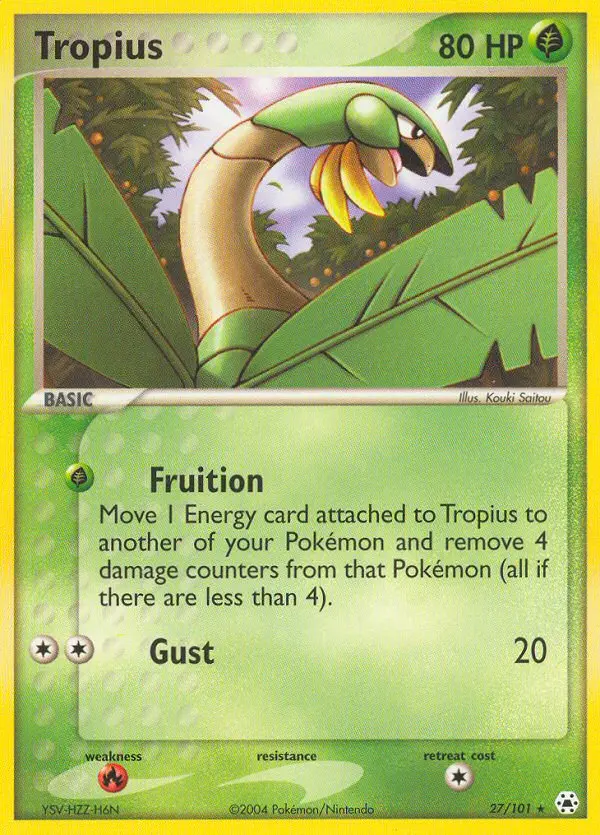 Tropius from ex5