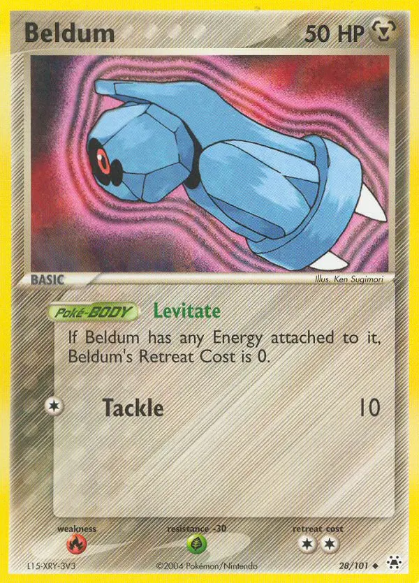 Beldum from ex5