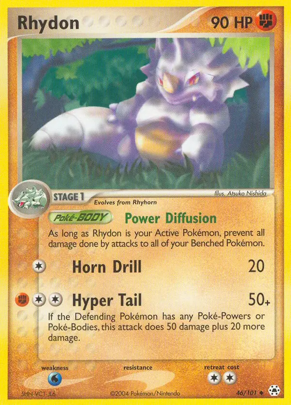 Rhydon from ex5