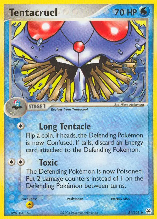 Tentacruel from ex5