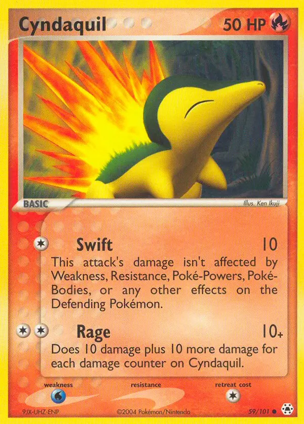 Cyndaquil from ex5
