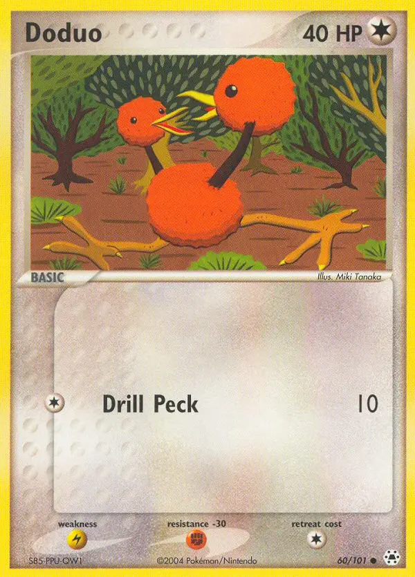 Doduo from ex5