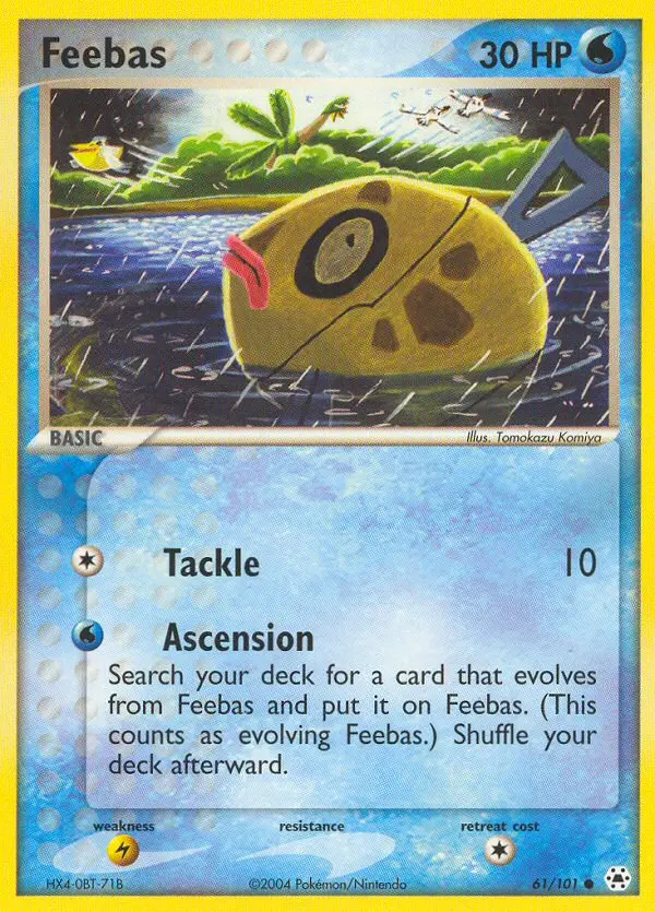 Feebas from ex5