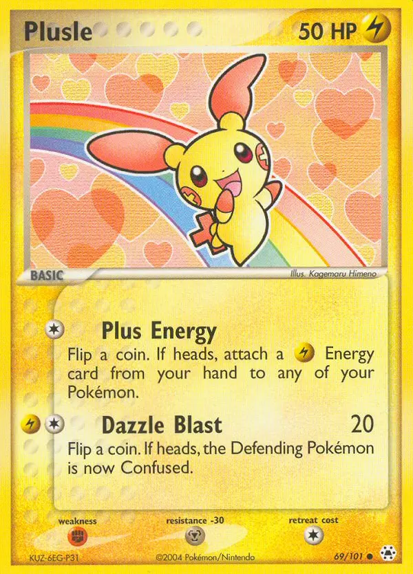 Plusle from ex5