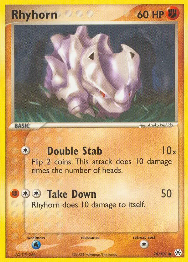 Rhyhorn from ex5