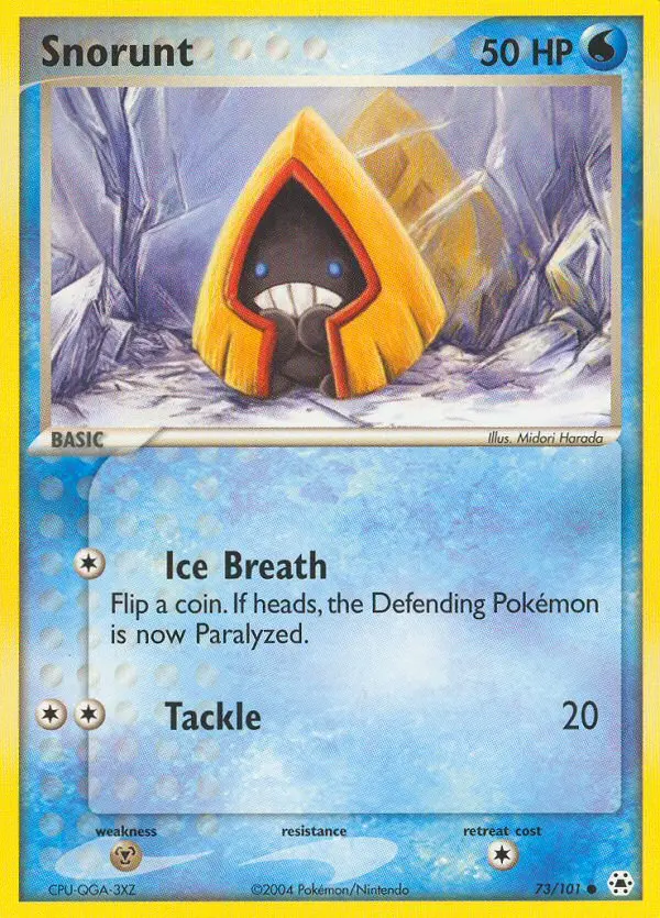 Snorunt from ex5