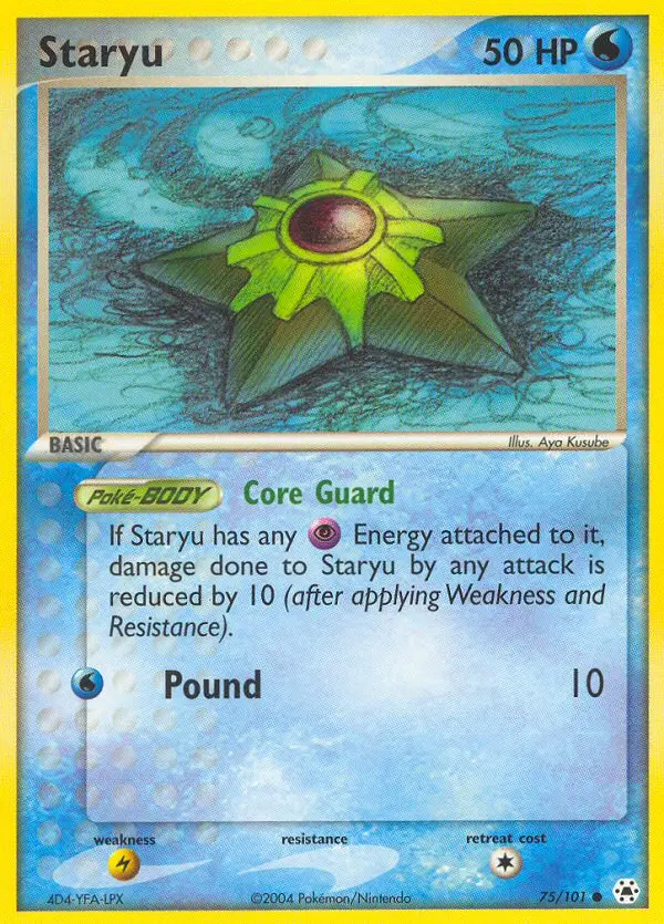 Staryu from ex5