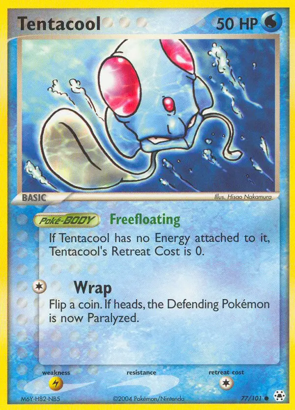 Tentacool from ex5