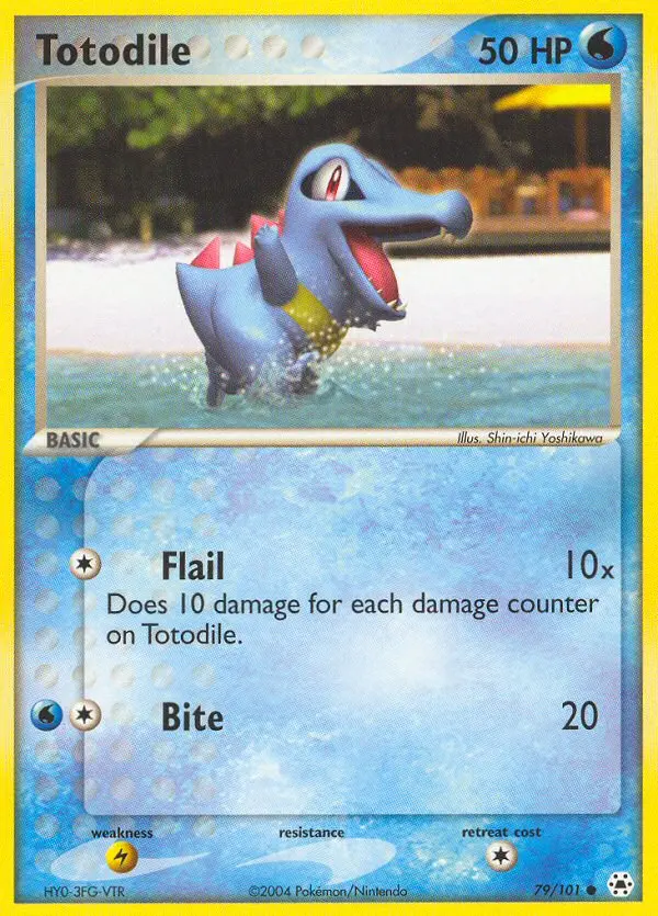 Totodile from ex5