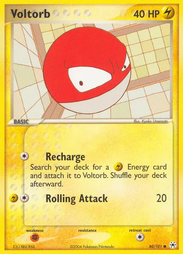 Voltorb from ex5