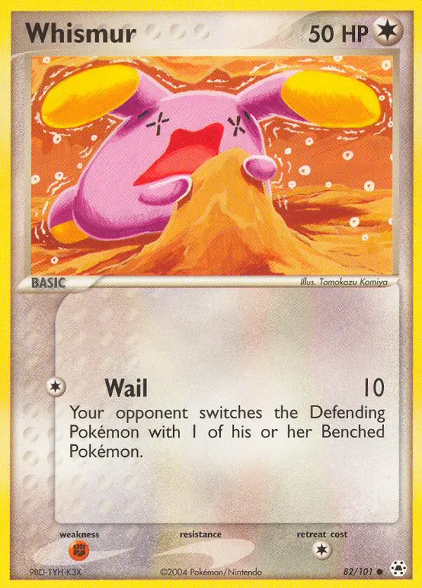 Whismur from ex5