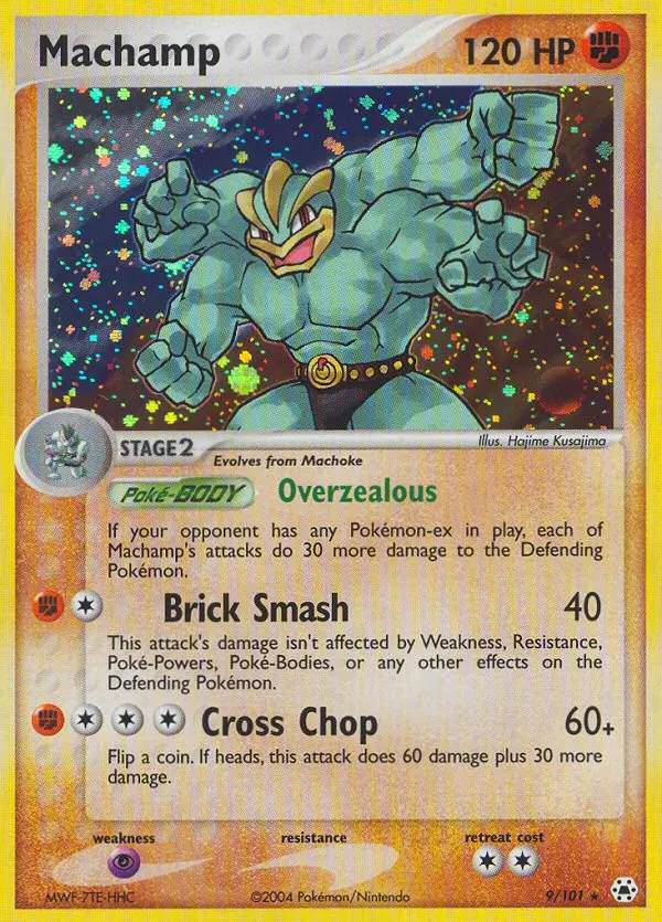 Machamp from ex5