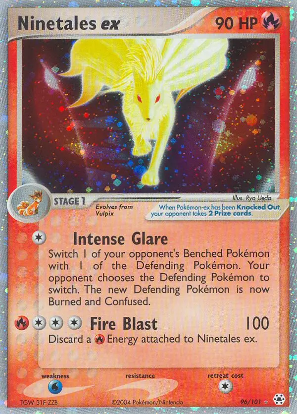 Ninetales ex from ex5