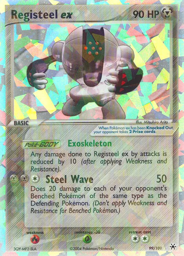 Registeel ex from ex5